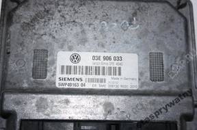 БЛОК УПРАВЛЕНИЯ   SKODA VW 03E906033 5WP40163 04