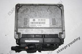 БЛОК УПРАВЛЕНИЯ   SKODA VW 03E906033 5WP40163 04