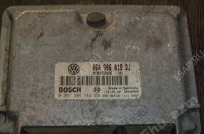 БЛОК УПРАВЛЕНИЯ Skoda VW 06A906018 DJ 0261206144 -