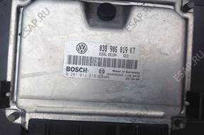 БЛОК УПРАВЛЕНИЯ skoda VW seat  038 906 019KT