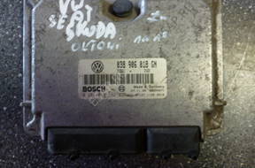 БЛОК УПРАВЛЕНИЯ     SKODA VW SEAT 038906018GN