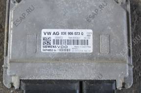 БЛОК УПРАВЛЕНИЯ SKODA VW SEAT  ДВИГАТЕЛЕМ  03E906023Q