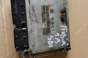 БЛОК УПРАВЛЕНИЯ SKODA VW SEAT FABIA 1.9 SDI 038906012CE