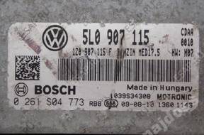 БЛОК УПРАВЛЕНИЯ SKODA YETI 1.8TSI 0261S04773 5L0907115