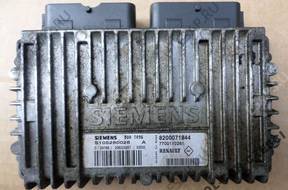 БЛОК УПРАВЛЕНИЯ SKRZYNII RENAULT S105280028
