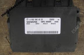 БЛОК УПРАВЛЕНИЯ SKRZYNKI TIPTRONIC MERCEDES 0325454332