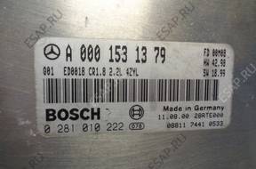 БЛОК УПРАВЛЕНИЯ SLNIKA MERCEDES W202 2.2 CDI