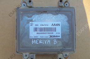 БЛОК УПРАВЛЕНИЯ SLNIKA OPEL MERIVA B 1.4