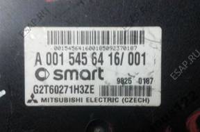 БЛОК УПРАВЛЕНИЯ SMART 1.0 A0015456416 /001 G2T60271H3ZE