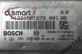 БЛОК УПРАВЛЕНИЯ SMART 1.0 TURBO 0261S04309  A1321501679