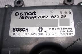 БЛОК УПРАВЛЕНИЯ SMART 451 0.8 a6609000800 0281017623