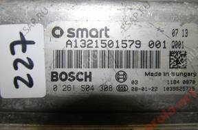 БЛОК УПРАВЛЕНИЯ SMART A1321501579 BOSCH 0261S04308 Q001