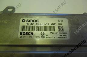 БЛОК УПРАВЛЕНИЯ SMART A1321532679 001 BOSCH 0261201385