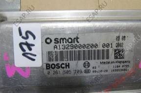 БЛОК УПРАВЛЕНИЯ SMART A1329000200001 BOSCH 0261S05709