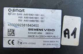 БЛОК УПРАВЛЕНИЯ SMART A451 SAM A4515401150 SIEMENS VDO