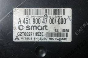 БЛОК УПРАВЛЕНИЯ SMART A4519004700 /000 G2T60271H5ZE