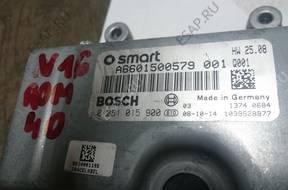 БЛОК УПРАВЛЕНИЯ SMART  A6601500579 0281015900