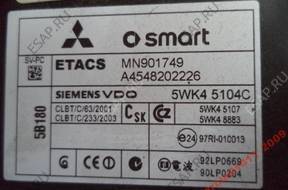 БЛОК УПРАВЛЕНИЯ smart forfour colt 1.5   A4548202226