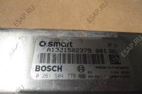 БЛОК УПРАВЛЕНИЯ   Smart fortwo 1.0 A1321502379