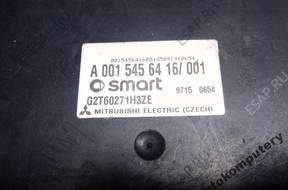 БЛОК УПРАВЛЕНИЯ SMART FORTWO a0015456416 g2t60271h3ze