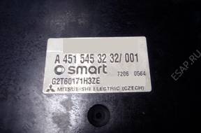 БЛОК УПРАВЛЕНИЯ SMART FORTWO a4515453232 g2t60171h3ze