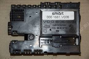 БЛОК УПРАВЛЕНИЯ SMART FORTWO  МОДУЛЬ  0001681V006