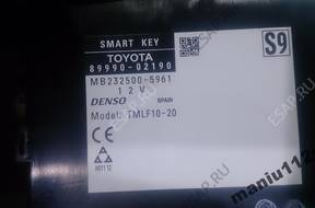 БЛОК УПРАВЛЕНИЯ   SMART KEY AURIS II 2014 год 89990-02190