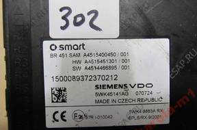 БЛОК УПРАВЛЕНИЯ SMART SAM A4515400450 SIEMENS 5WK45141AG