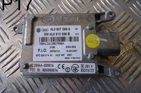 БЛОК УПРАВЛЕНИЯ СМЕНЫ ПОЛОСЫ AUDI Q7 4L0907568A P17