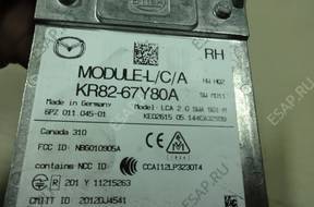 БЛОК УПРАВЛЕНИЯ   СМЕНЫ ПОЛОСЫ Mazda CX5 KR82-67Y80A