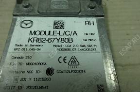 БЛОК УПРАВЛЕНИЯ   СМЕНЫ ПОЛОСЫ Mazda CX5 KR82-67Y80B