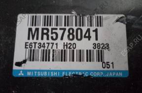БЛОК УПРАВЛЕНИЯ SPACE STAR 03-07 1.6   MR578041