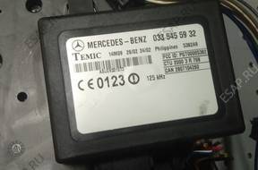 БЛОК УПРАВЛЕНИЯ SPRINTER 00-06 КОМПЛЕКТ 2,2CDI A0001534079
