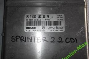 БЛОК УПРАВЛЕНИЯ  SPRINTER 2,2 CDI A6111536279/0281010616