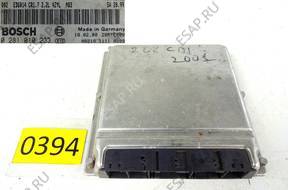 БЛОК УПРАВЛЕНИЯ SPRINTER 2.2 CDI 0281010233 A0001530479