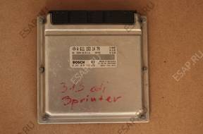 БЛОК УПРАВЛЕНИЯ Sprinter 2.2 CDI 0281010423 A6111531479