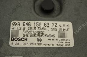 БЛОК УПРАВЛЕНИЯ Sprinter 2.2 CDI 0281015053 A6461506372