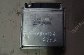 БЛОК УПРАВЛЕНИЯ sprinter 2.2 cdi A0001536179 0281010921
