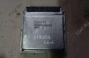 БЛОК УПРАВЛЕНИЯ sprinter 2.2 cdi A0001537379 0281010970