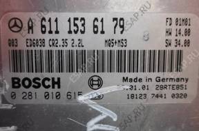 БЛОК УПРАВЛЕНИЯ   SPRINTER 2.2 CDI A6111536179