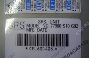 БЛОК УПРАВЛЕНИЯ SRS AIRBAG HONDA CR V CR-V 95-01