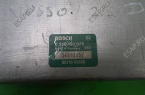 БЛОК УПРАВЛЕНИЯ SSANG YONG MUSSO   0265100078