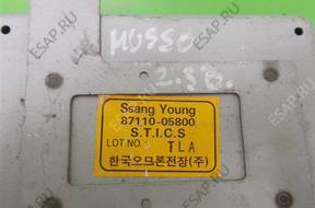 БЛОК УПРАВЛЕНИЯ SSANG YONG MUSSO   87110-05800