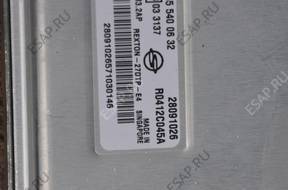 БЛОК УПРАВЛЕНИЯ SSANG YONG REXTON 2.7XDI A665 540 06 32