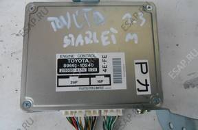 БЛОК УПРАВЛЕНИЯ   STARLET 1,3 99 EU 89661-10240