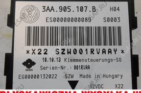 БЛОК УПРАВЛЕНИЯ START/ 3AA 3AA905107B PASSAT CC 2013