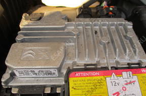 БЛОК УПРАВЛЕНИЯ START  CITROEN C3  2014 год 9809754380