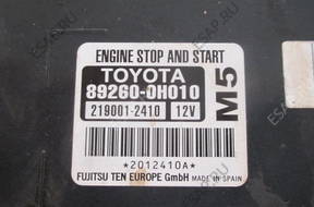 БЛОК УПРАВЛЕНИЯ START  TOYOTA AYGO 89260-0H010 2015 год,