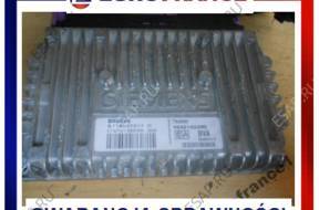 БЛОК УПРАВЛЕНИЯ ste skrzyn biegw Peugeot 206 9642162280