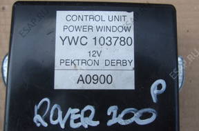БЛОК УПРАВЛЕНИЯ СТЕКОЛ ROVER 200 95-99 1,4 8V YWC103780